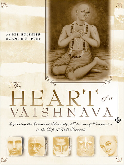 Title details for The Heart of a Vaishnava by B. P. Puri - Available